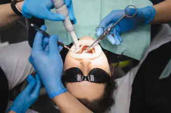 Occlusal adjustment