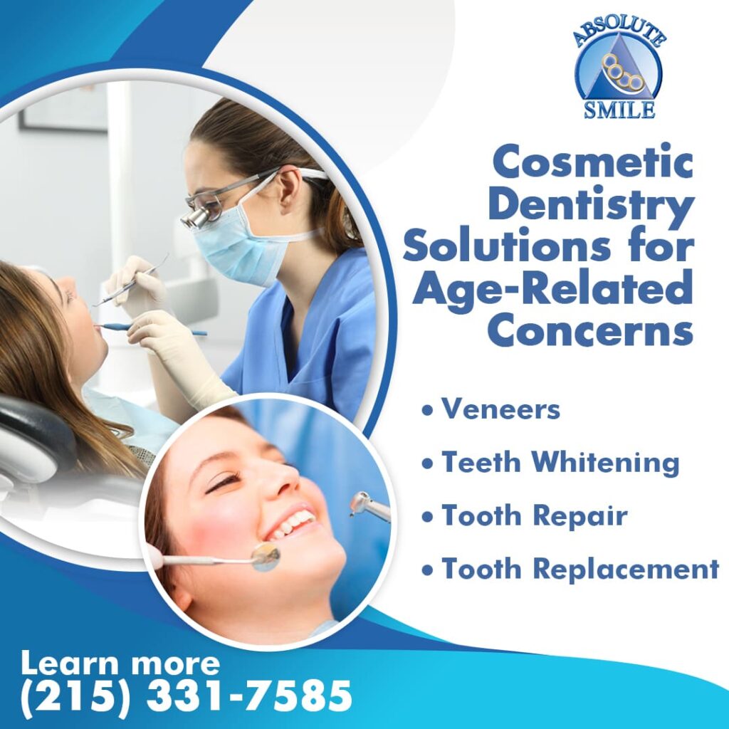 cosmetic dentistry solutions for age-related concerns