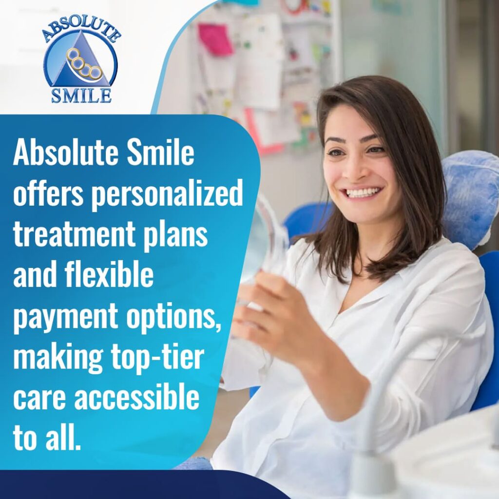 Personalized treatment plans and flexible payment options