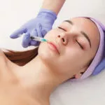 Woman Getting Beauty Injection - Absolute Smile